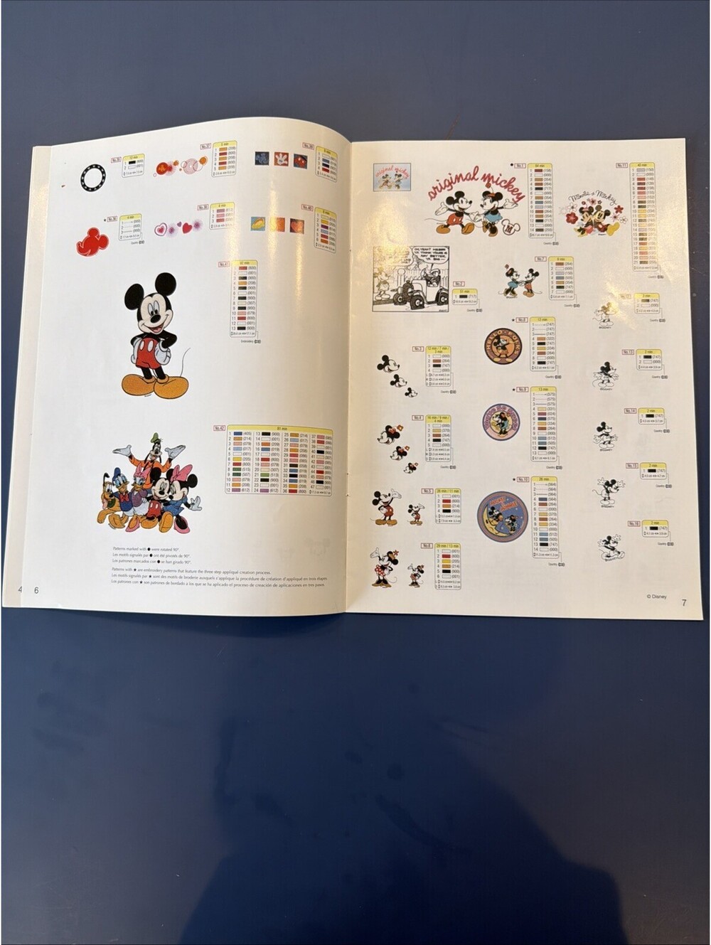 Brother Innovis Embroider Disney Design Guide Booklet - Picture 5 of 7